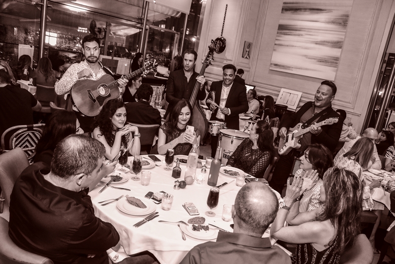 The Troubadours at La Petite Maison Beirut